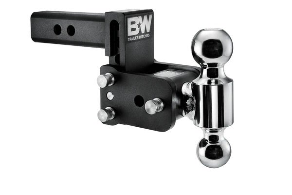 Tow and Stow Ball Mount