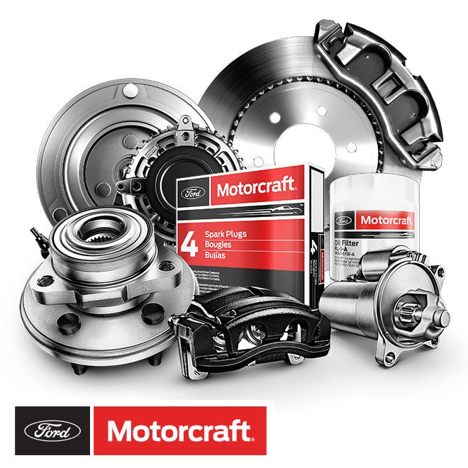 Motorcraft Parts at White's Canyon Ford in Spearfish SD