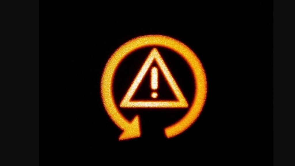 esc warning light