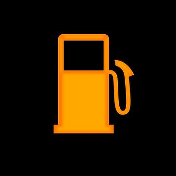 fuel warning light