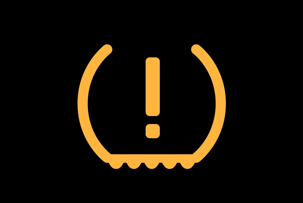 tpms warning light