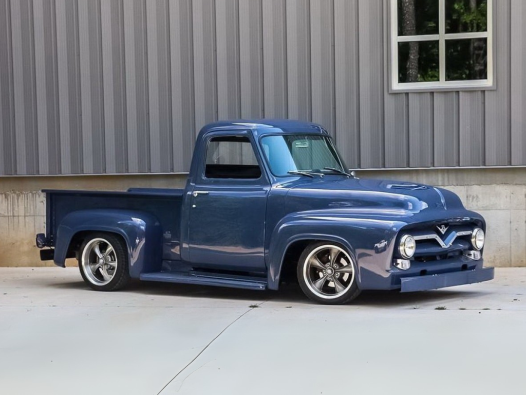 Ford F-Series Second Generation Truck