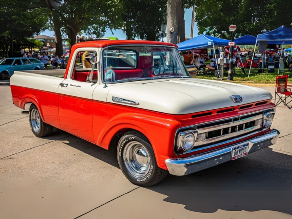 Ford F-Series Fourth Generation Truck