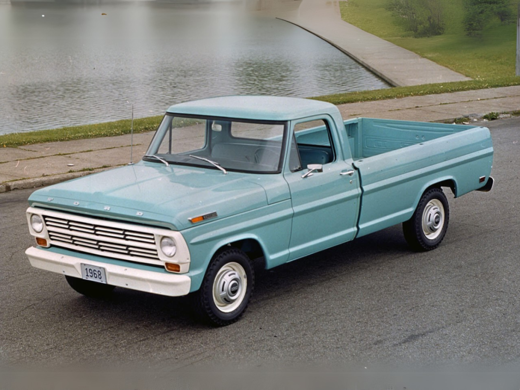 Ford F-Series Fifth Generation Truck