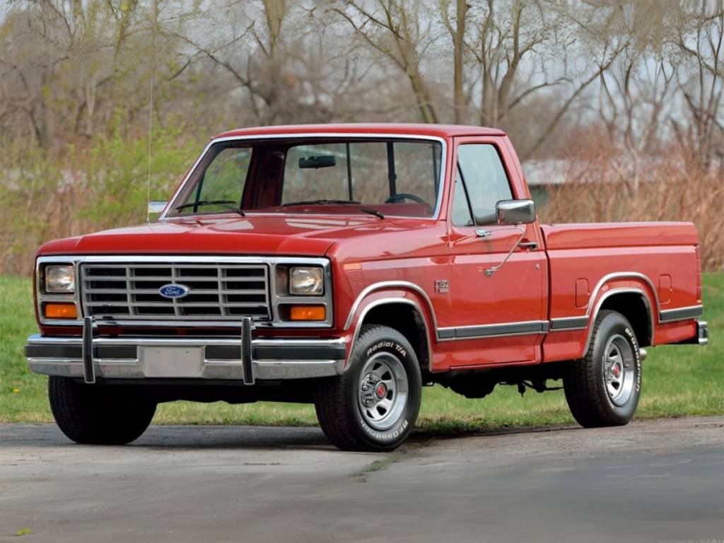 Ford F-Series Seventh Generation Truck
