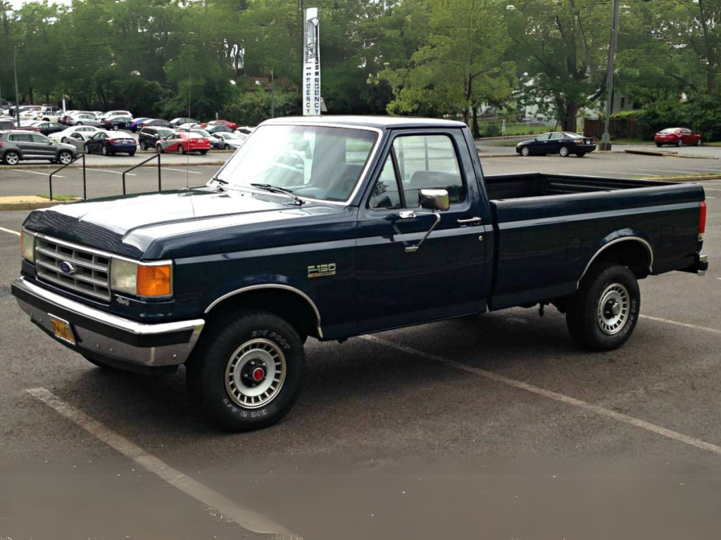 Ford F-Series Eighth Generation Truck