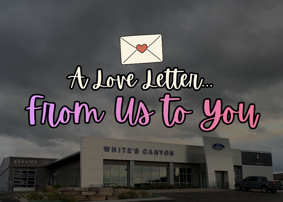 Love Letter From Your Local Ford Dealer