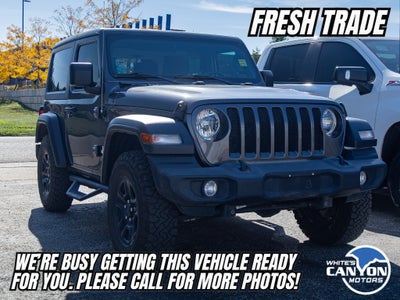 2021 Jeep Wrangler Sport