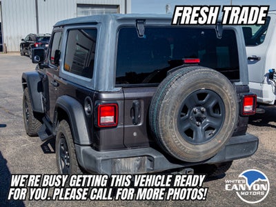 2021 Jeep Wrangler Sport