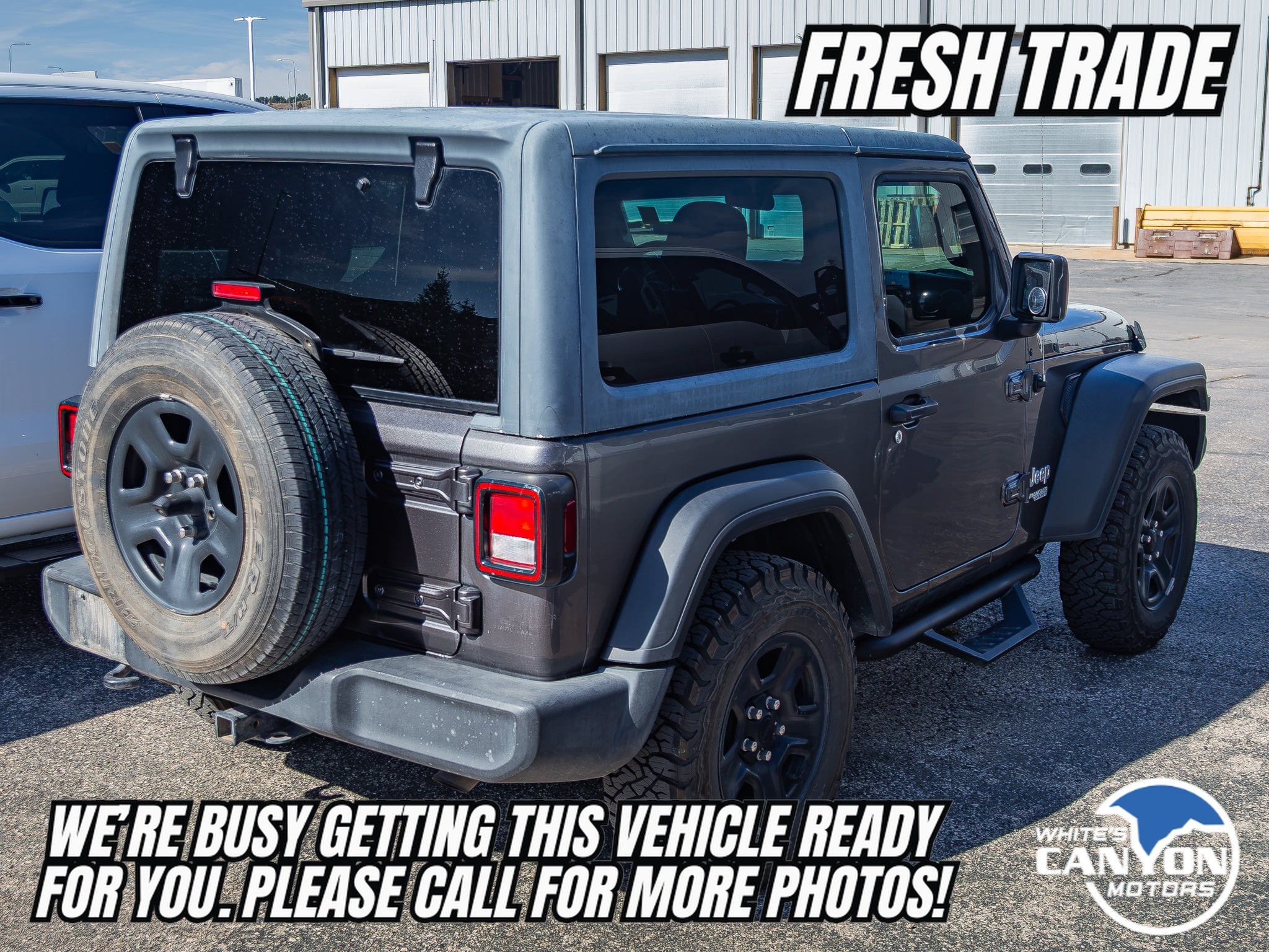 2021 Jeep Wrangler Sport