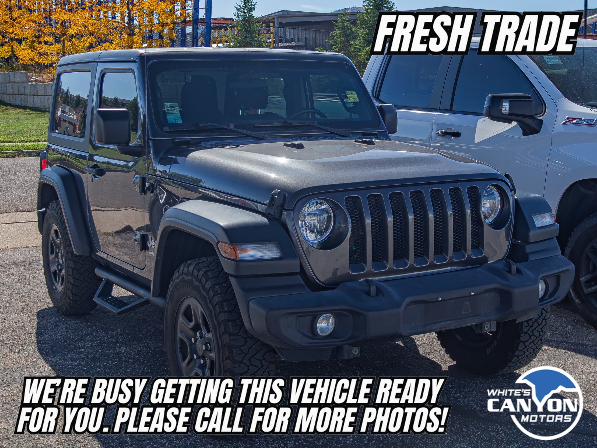 2021 Jeep Wrangler Sport