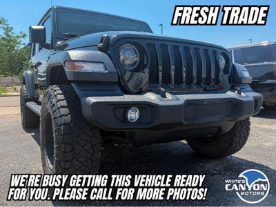 2019 Jeep Wrangler Sport S