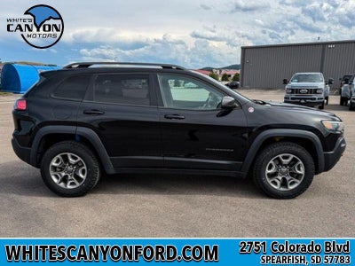 2019 Jeep Cherokee Trailhawk