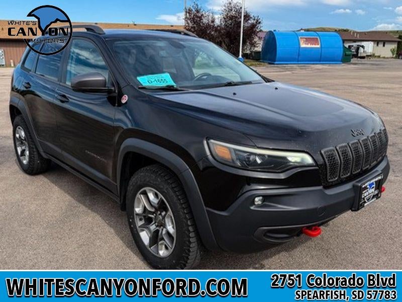 2019 Jeep Cherokee Trailhawk