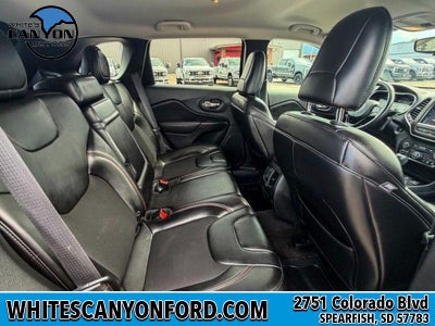 2019 Jeep Cherokee Trailhawk