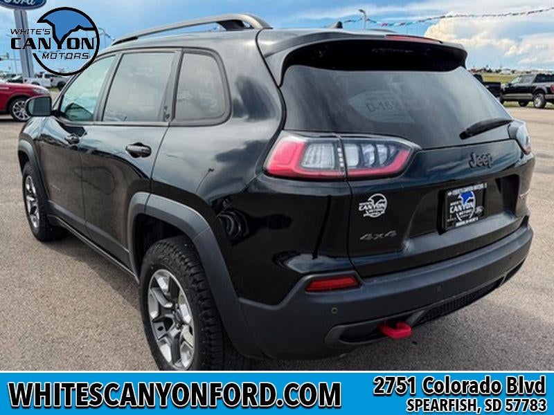 2019 Jeep Cherokee Trailhawk