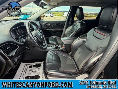 2019 Jeep Cherokee Trailhawk