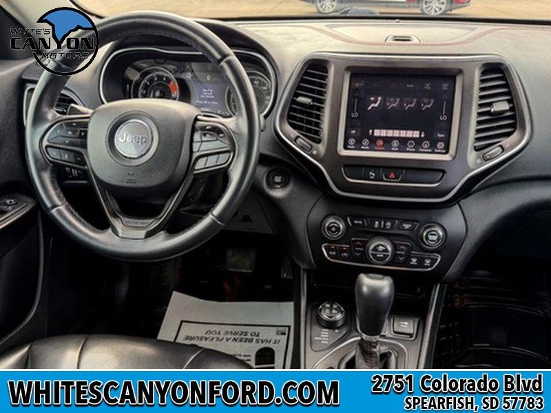 2019 Jeep Cherokee Trailhawk