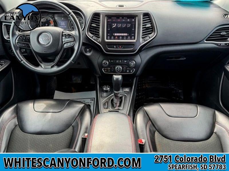 2019 Jeep Cherokee Trailhawk