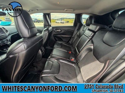 2019 Jeep Cherokee Trailhawk