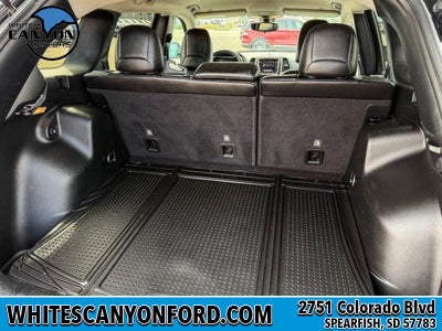2019 Jeep Cherokee Trailhawk