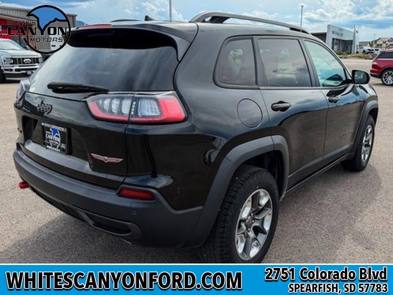 2019 Jeep Cherokee Trailhawk