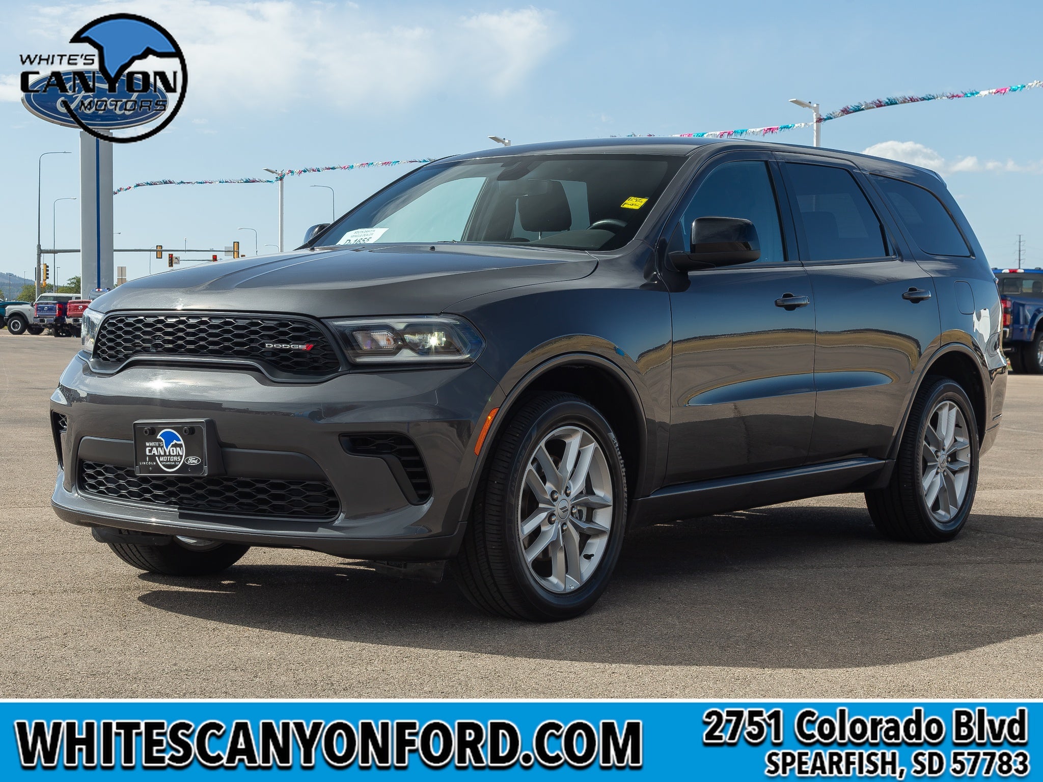 2025 Dodge Durango GT