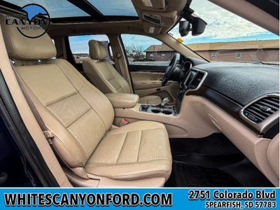 2016 Jeep Grand Cherokee Limited