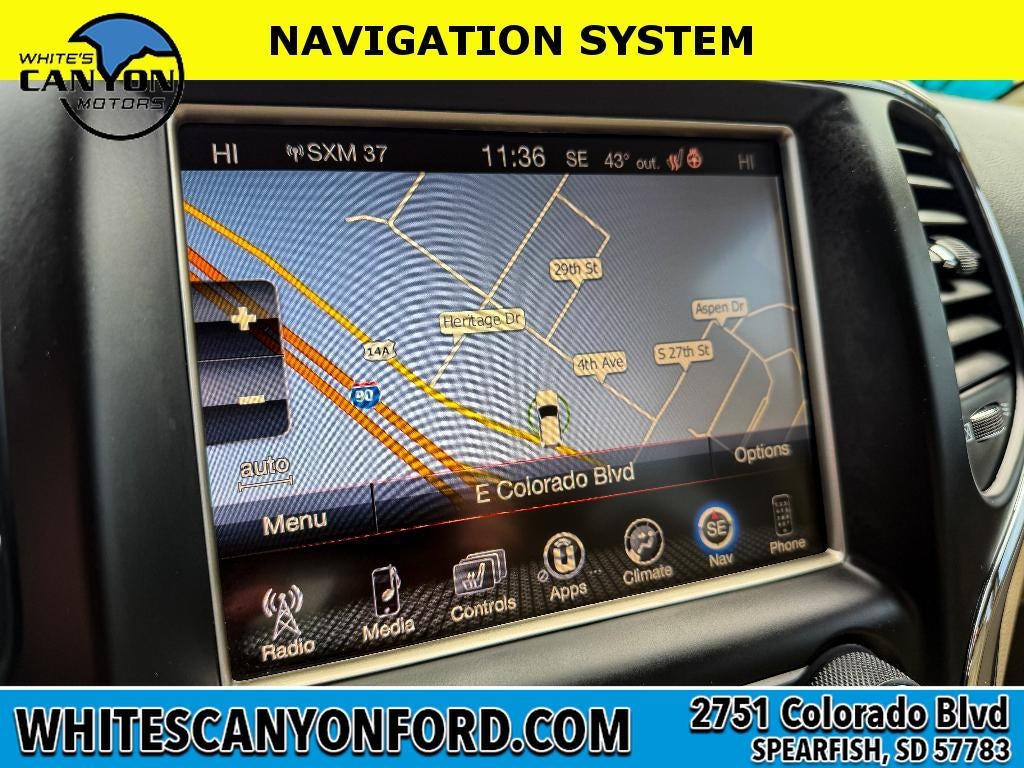 2016 Jeep Grand Cherokee Limited