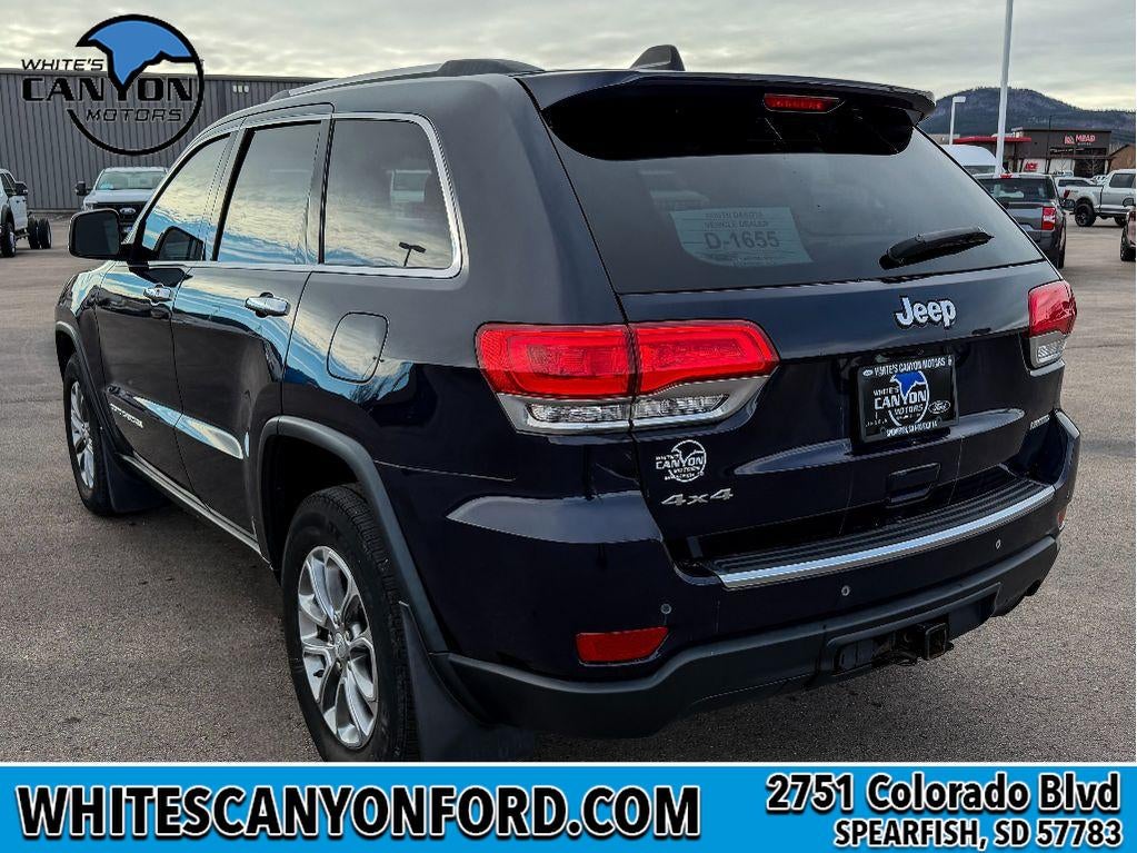 2016 Jeep Grand Cherokee Limited