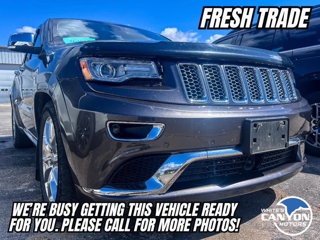 2016 Jeep Grand Cherokee Summit