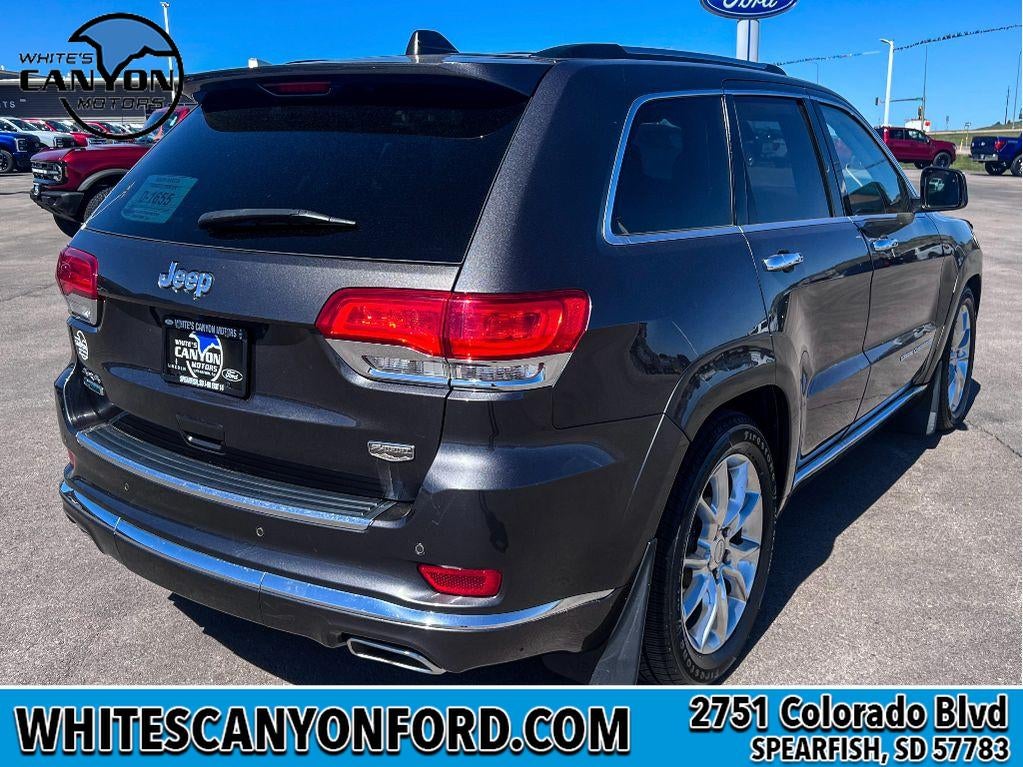 2016 Jeep Grand Cherokee Summit