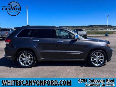 2016 Jeep Grand Cherokee Summit