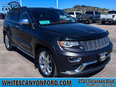 2016 Jeep Grand Cherokee Summit