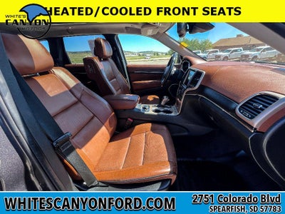 2016 Jeep Grand Cherokee Summit
