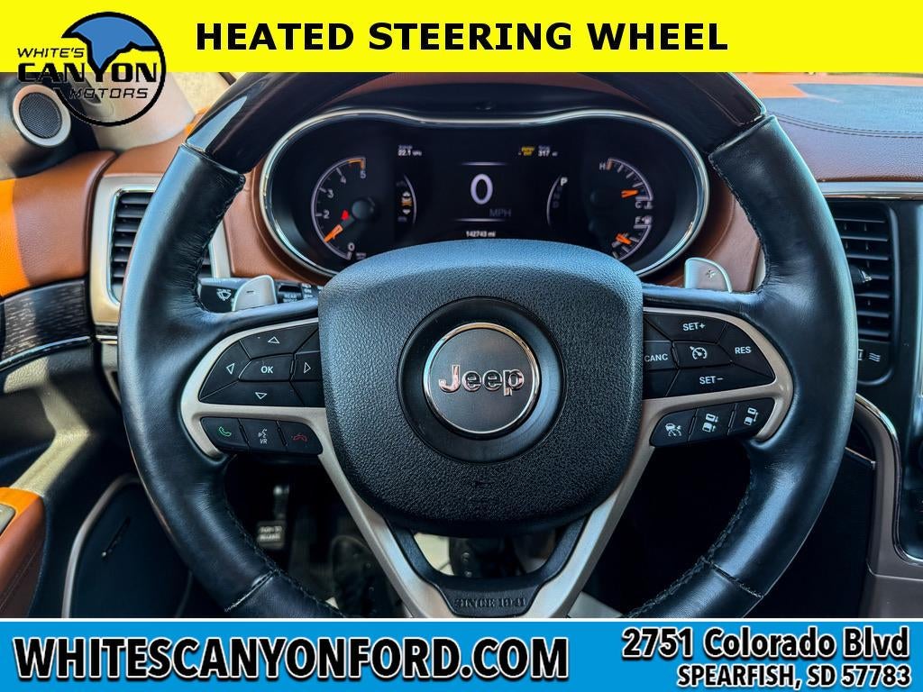 2016 Jeep Grand Cherokee Summit