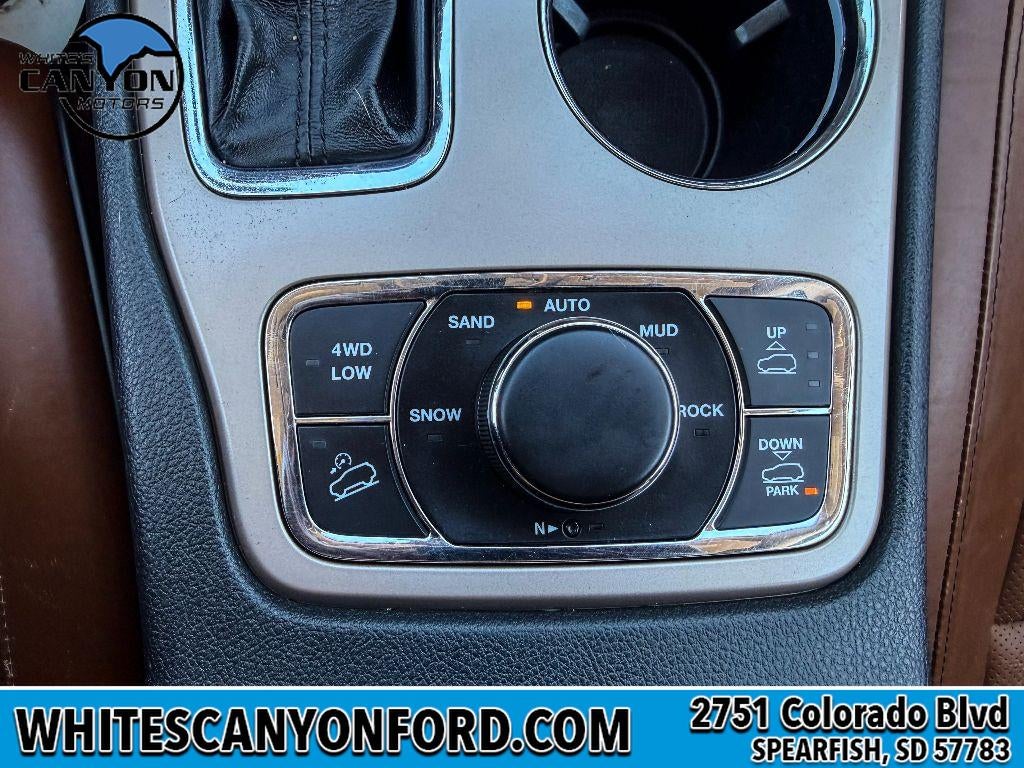 2016 Jeep Grand Cherokee Summit