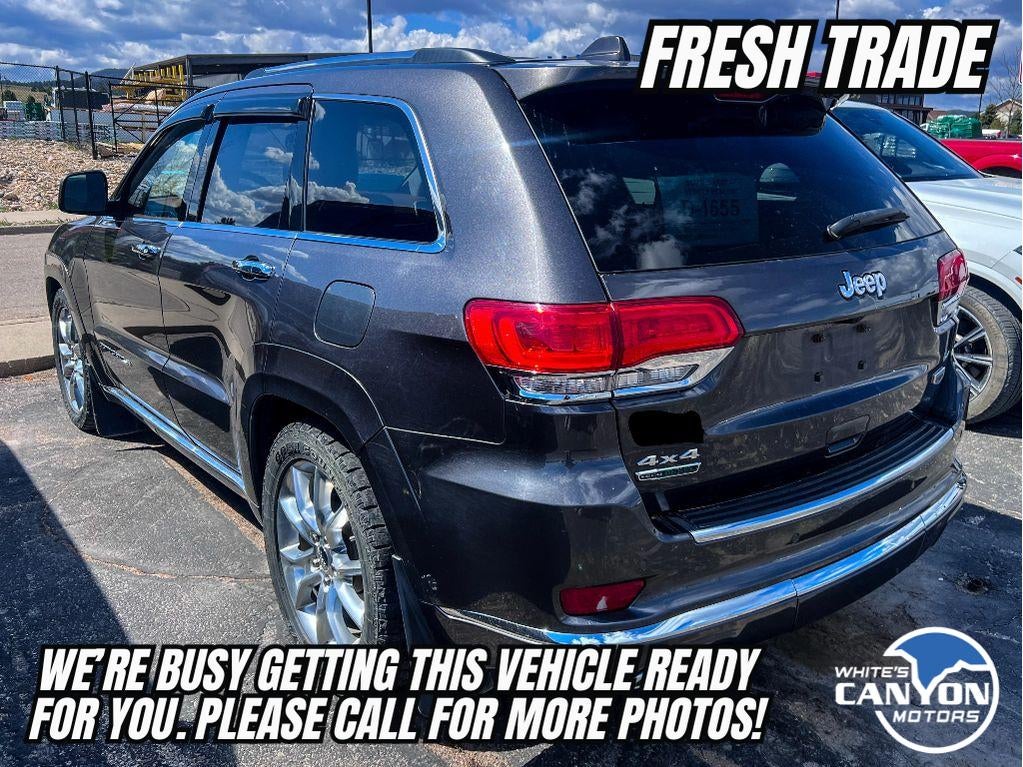 2016 Jeep Grand Cherokee Summit