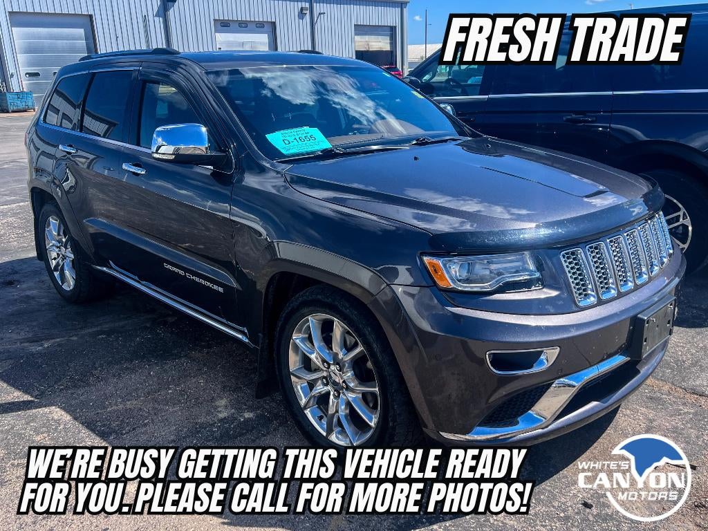 2016 Jeep Grand Cherokee Summit