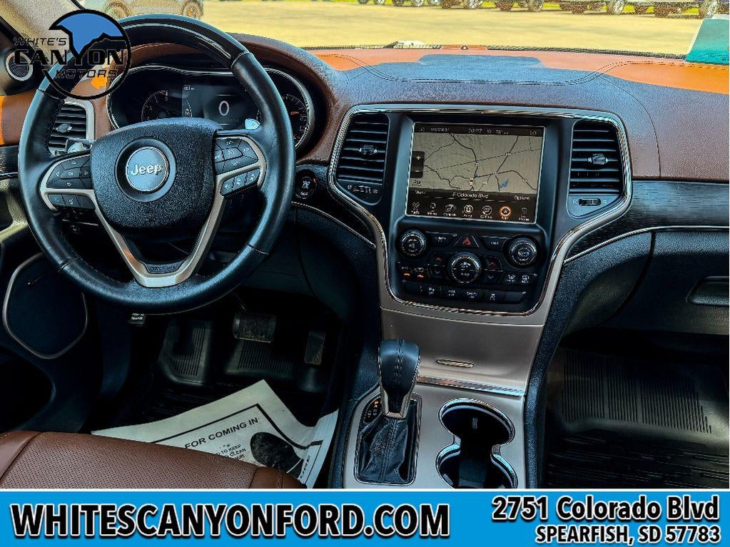 2016 Jeep Grand Cherokee Summit