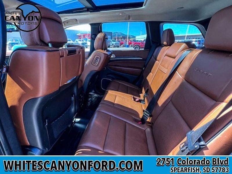 2016 Jeep Grand Cherokee Summit