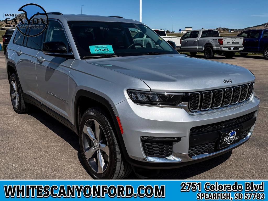 2021 Jeep Grand Cherokee L Limited