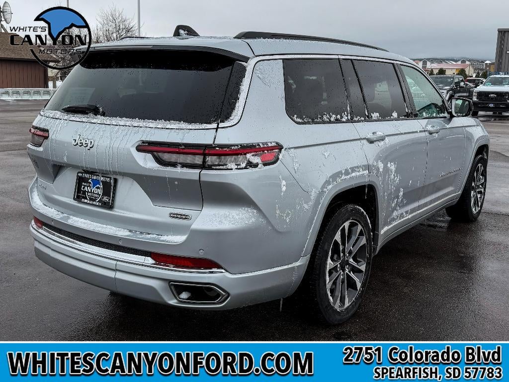 2024 Jeep Grand Cherokee L Overland
