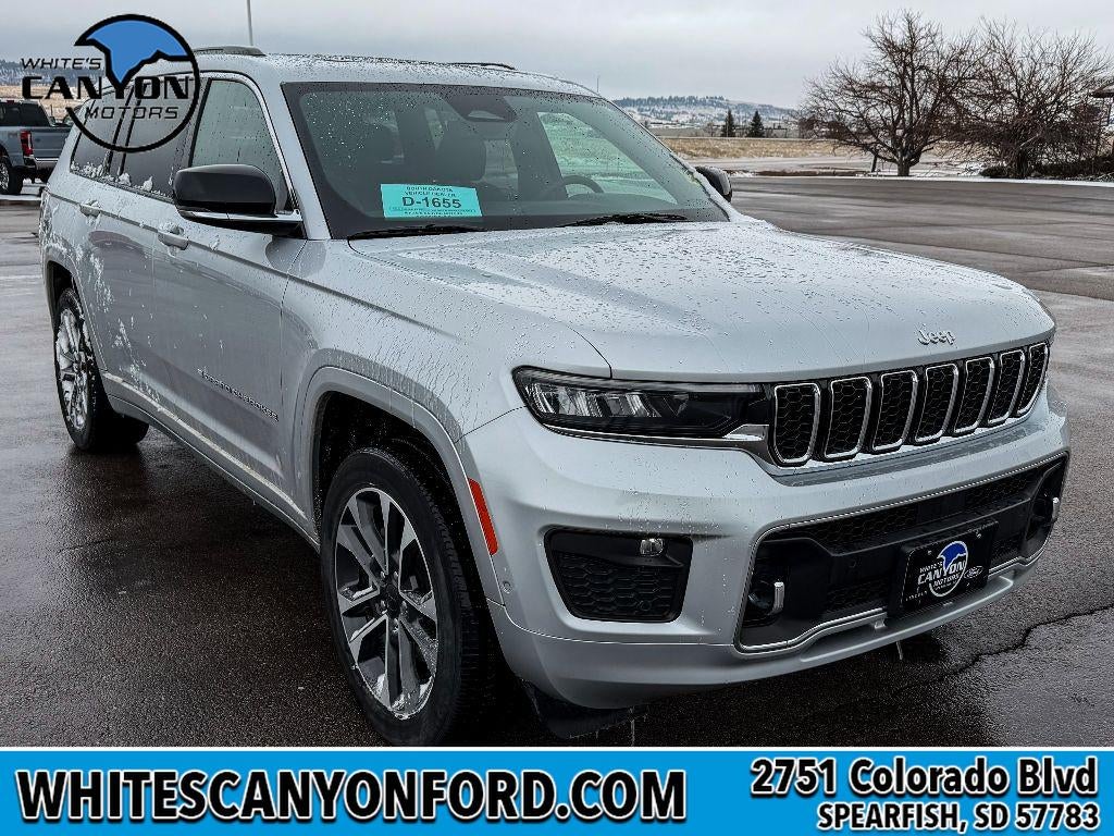 2024 Jeep Grand Cherokee L Overland