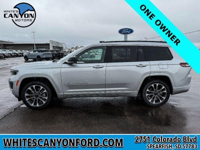 2024 Jeep Grand Cherokee L Overland