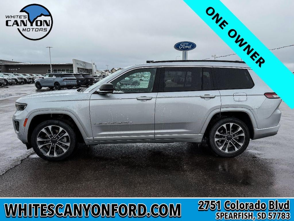 2024 Jeep Grand Cherokee L Overland