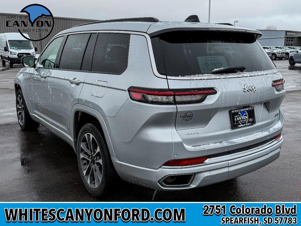 2024 Jeep Grand Cherokee L Overland