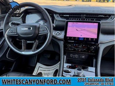 2025 Jeep Grand Cherokee 4xe Anniversary Edition