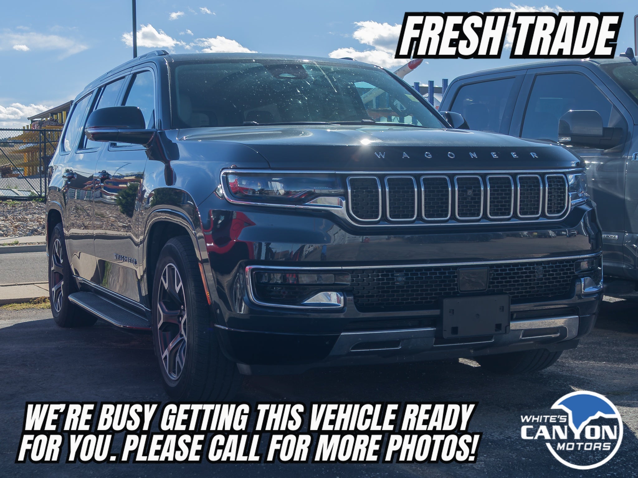 2023 Jeep Wagoneer Series III
