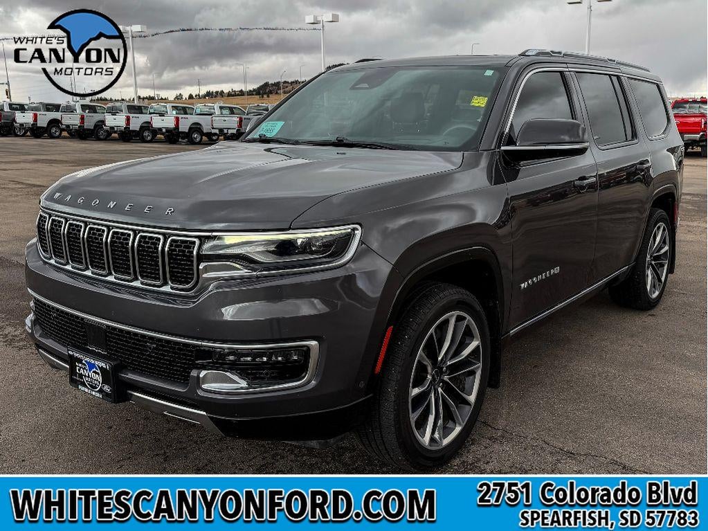 2022 Jeep Wagoneer Series III